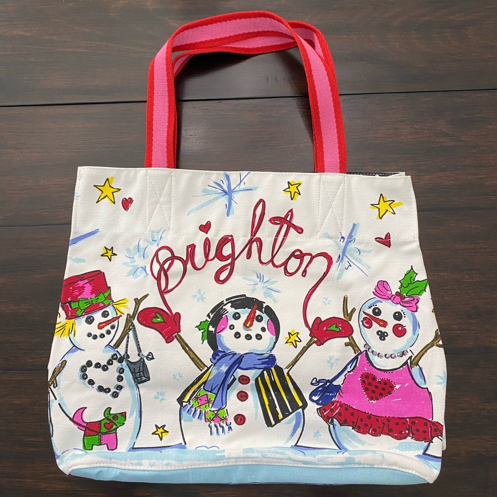 Brighton Collectibles Canvas Tote Bag